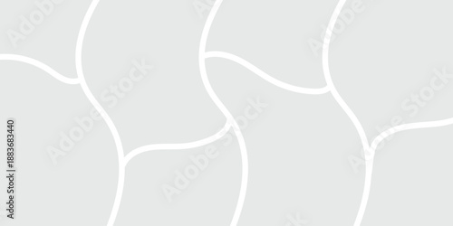 Blank abstract curve photo collage suitable for clean visual presentation