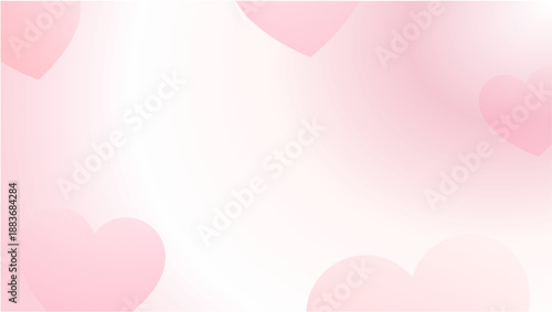 Valentine's Day Heart Platform Background
