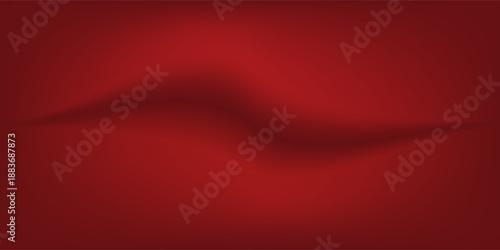 yellow background abstract with Gradient in empty room studio, yellow background studio with shine use for product shooting. vector illustration