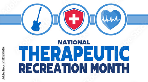 National Therapeutic Recreation Month for Better Health