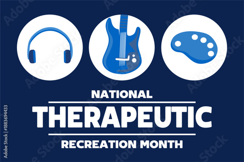 National Therapeutic Recreation Month for Better Health