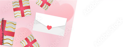 Valentine's Day Heart Frame Design