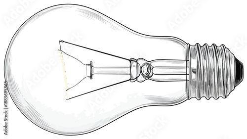 Creative Light Bulb Clipart Vector Art and Illustration for Design Projects