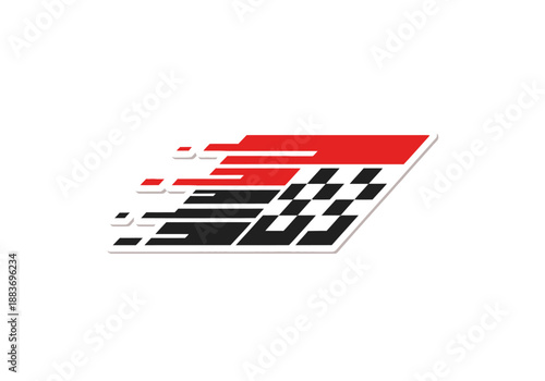 Collection of various flowchart shapes and diagram elements for process visualization and data flow representation, ideal for presentations and design projects