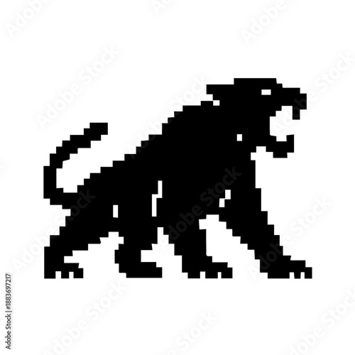 Ferocious Pixel Predator