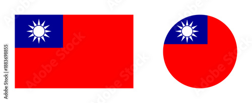 Free Download flag of taiwan - GFXLoad