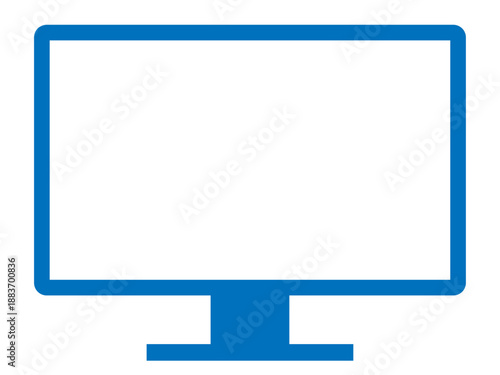 パソコンのモニター（画面）のアイコン