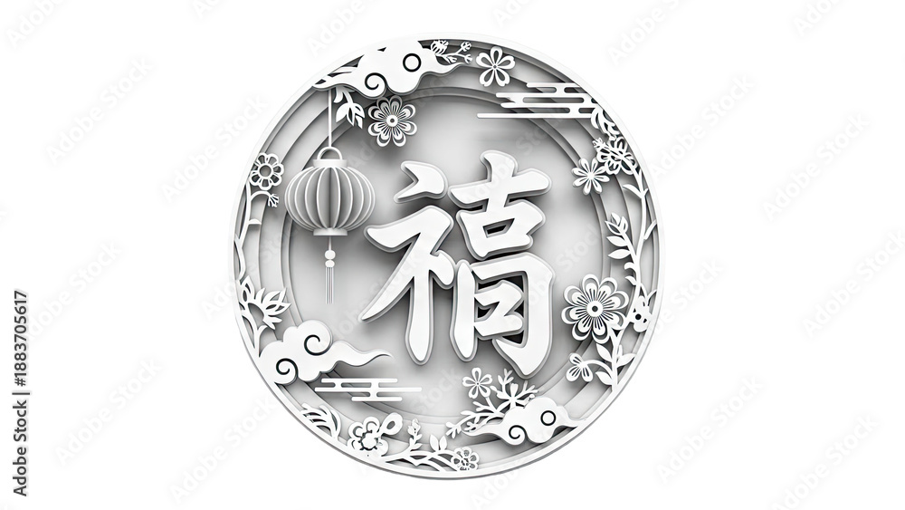 Obraz premium Chinese 
