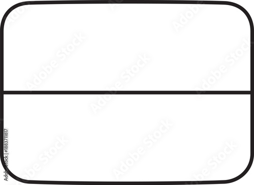 シンプルな湿布のイラスト素材