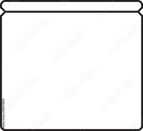 シンプルな湿布のイラスト素材