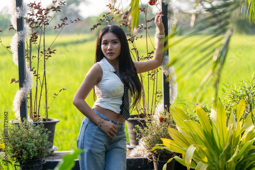 Thai Girl photoshoot in Thailand