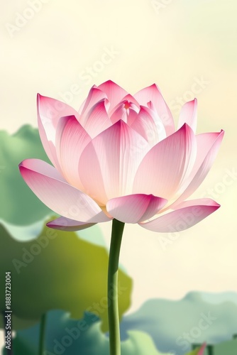 Wallpaper Mural Bunga Teratai Merah Muda Torontodigital.ca