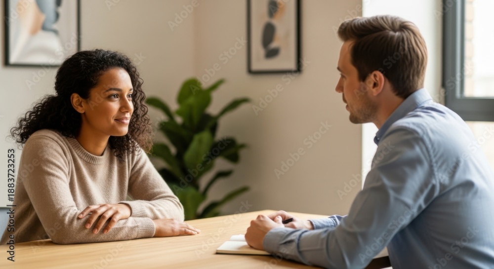 Obraz premium Professional Job Interview