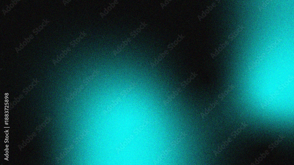 Obraz premium Soft Blue and White Abstract Glow Background with Smooth Blurred Flow, Gentle Light Gradient and Subtle Grain Texture for Modern Digital Design