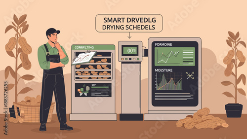 Smart Drying Technology for Efficient Food Preservation