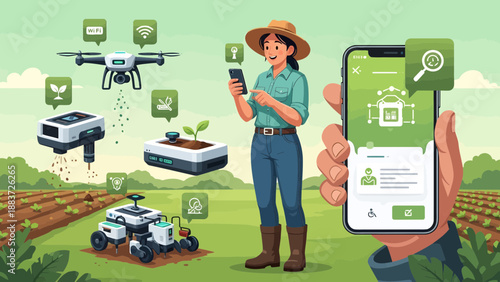 Smart Farming Technology for Modern Agriculture