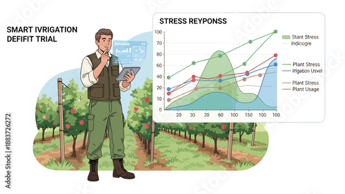 Smart Irrigation System in Orchard with Farmer Using Tablet