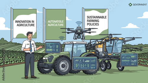 Agricultural Technology and Sustainable Farming Concepts