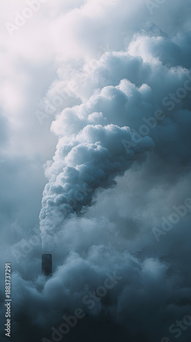 Environmental Pollution Caused by Factory Emissions