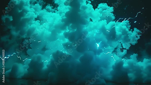 Wallpaper Mural brilliant wisp burst teal vapour blast, constitute intricate embodiment along amp park background, with scraunch impulse twisting indiana amp lively, electrify show astatine dawn. Torontodigital.ca