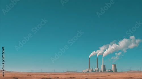 Environmental Pollution Caused by Factory Emissions