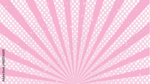 太陽　スクリーントーン　模様　背景