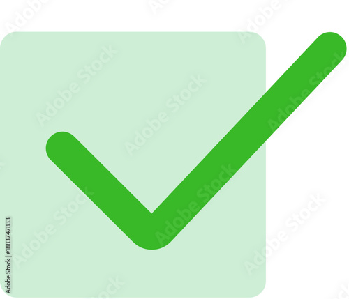 checked icon, check icon