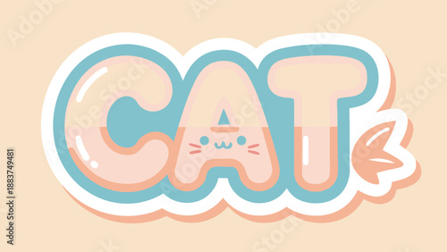 a-cute-sticker-style-vector-illustration-of-the-wo.eps