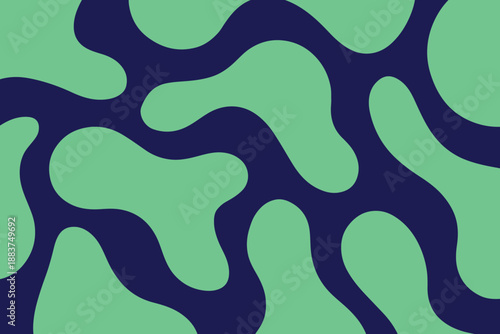 dark neon liquid abstract background