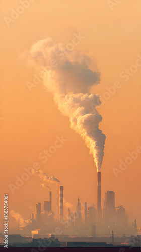 Environmental Pollution Caused by Factory Emissions