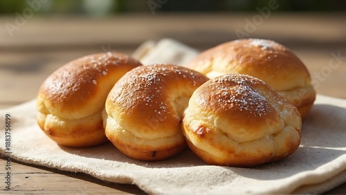 vetkoek/magwinya, not an extreme close-up