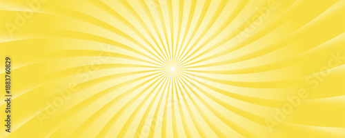 Background with yellow gradient and concentrated lines interspersed with
