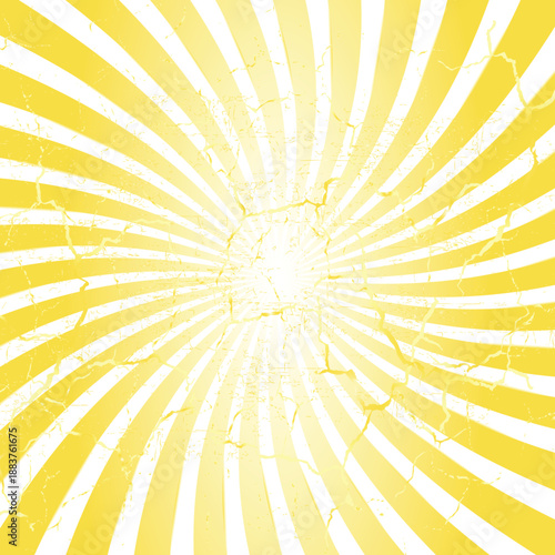 Background with yellow gradient and concentrated lines interspersed with