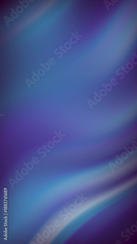 Abstract Smooth Blue Wave Loop Motion Background with Soft Gradient Flow