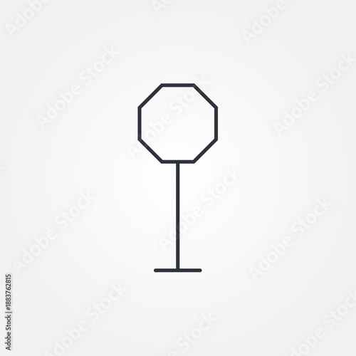 Traffic signs. International road signs isolated on a white background. Priority, warning, prohibition, mandatory, informational, service, and additional signs. Vector illustration. Main signs.