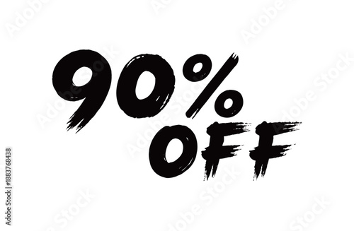 90% off矢量书法手写毛笔字
