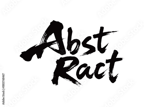 Abst Ract Handwriting

