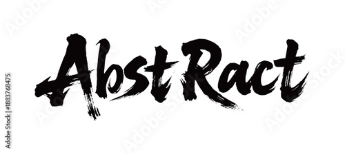 Abst Ract Handwriting

