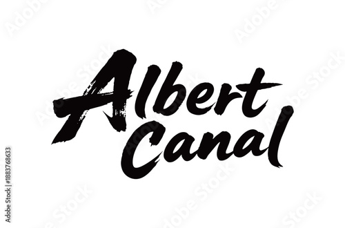 Handwritten by Albert Canal

