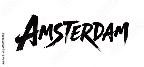AMSTERDAM Handwriting
