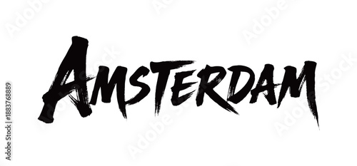 AMSTERDAM Handwriting
