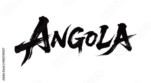 ANGOLA Handwriting
