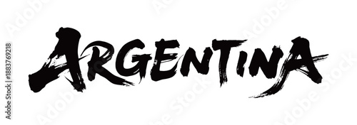 ARGENTINA handwriting
