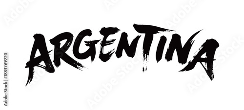 ARGENTINA handwriting
