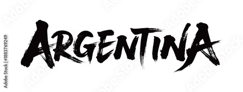 ARGENTINA handwriting

