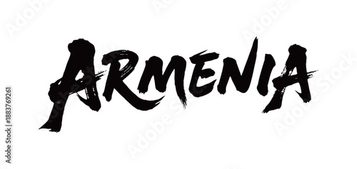ARMENIA handwriting
