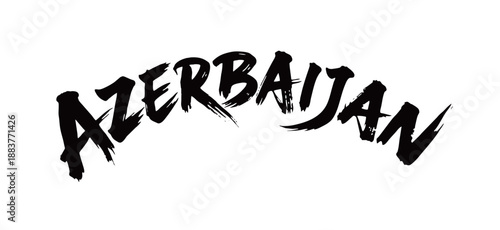 AZERBAIJAN handwritten
