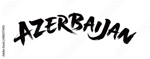 AZERBAIJAN handwritten
