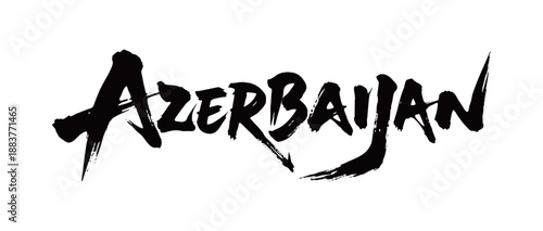 AZERBAIJAN handwritten
