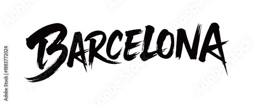 BARCELONA handwritten
